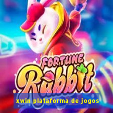 xwin plataforma de jogos